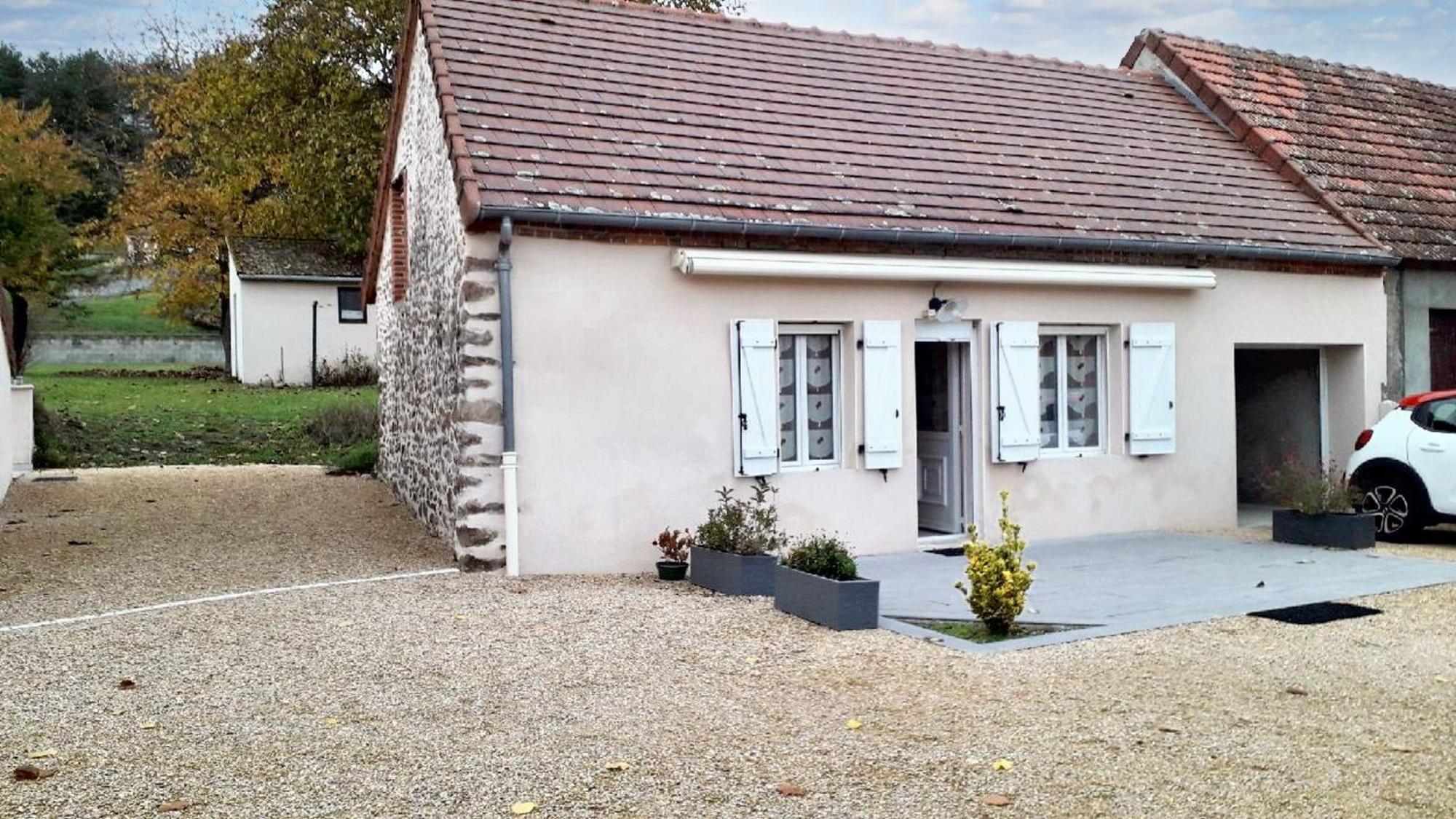 Maison Charmante A Estivareilles + Piscine Saint-Victor-des-Oules Esterno foto